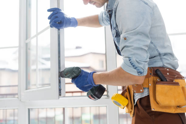 Basement Window Installation